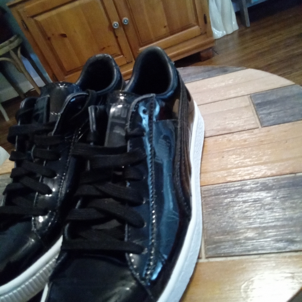 Puma Black Athletic Shoes - Picture 5 of 16